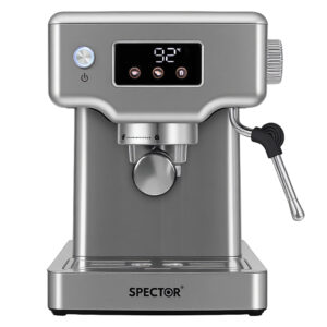 Spector 20 Bar Espresso Coffee Machine Maker Milk Frother Cappuccino Latte Cafe